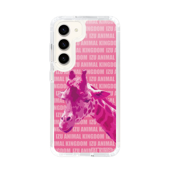 Slim Protection Case［ The Izu Animal Kingdom - Male Giraffe ］