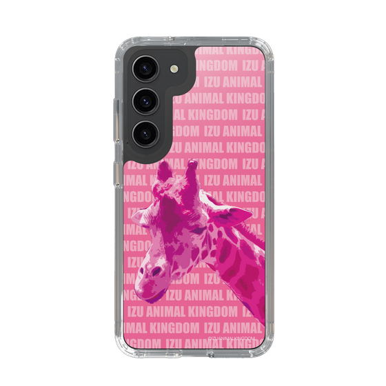 Slim Protection Case［ The Izu Animal Kingdom - Male Giraffe ］