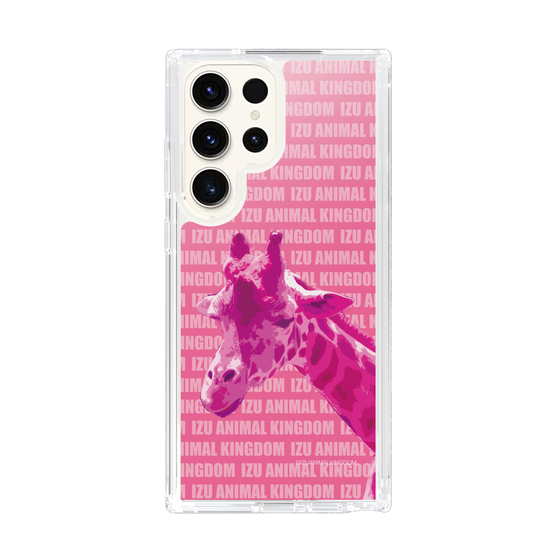 Slim Protection Case［ The Izu Animal Kingdom - Male Giraffe ］