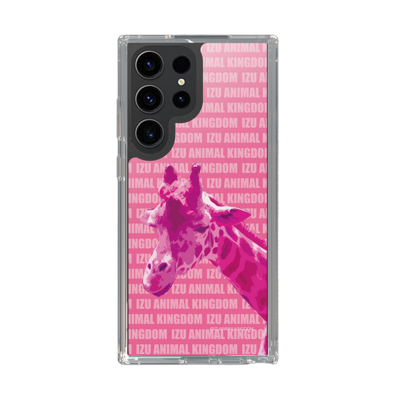 Slim Protection Case［ The Izu Animal Kingdom - Male Giraffe ］