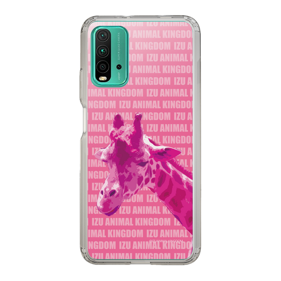 Slim Protection Case［ The Izu Animal Kingdom - Male Giraffe ］