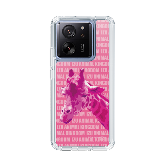 Slim Protection Case［ The Izu Animal Kingdom - Male Giraffe ］