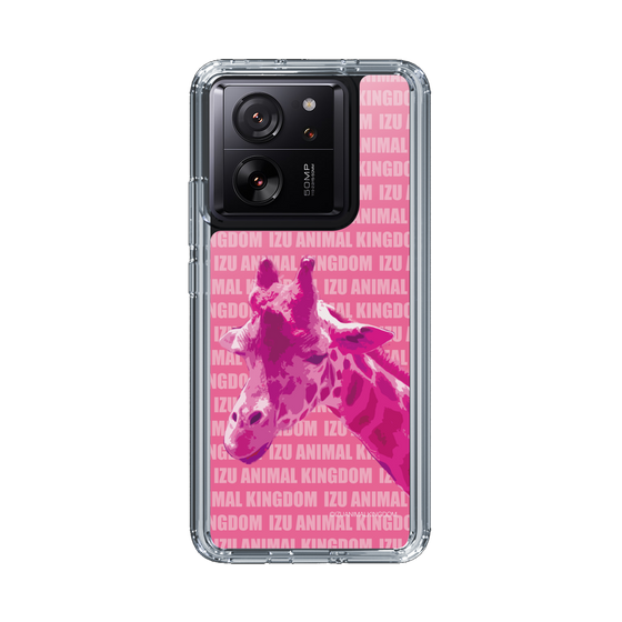 Slim Protection Case［ The Izu Animal Kingdom - Male Giraffe ］