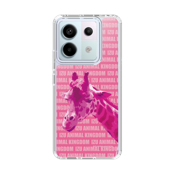 Slim Protection Case［ The Izu Animal Kingdom - Male Giraffe ］