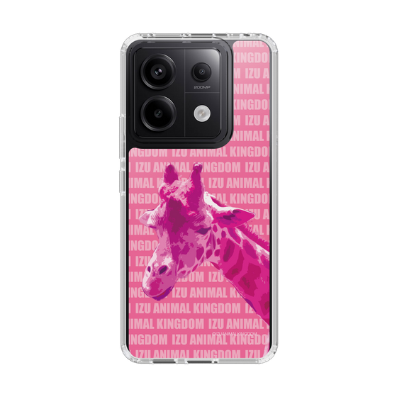 Slim Protection Case［ The Izu Animal Kingdom - Male Giraffe ］
