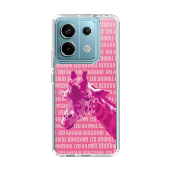 Slim Protection Case［ The Izu Animal Kingdom - Male Giraffe ］