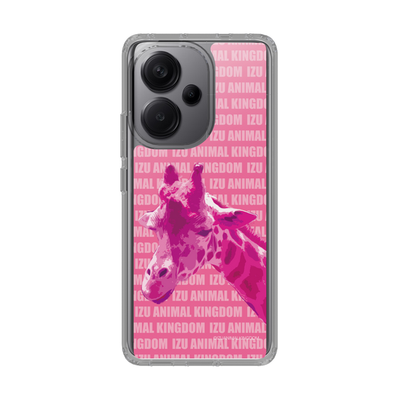 Slim Protection Case［ The Izu Animal Kingdom - Male Giraffe ］