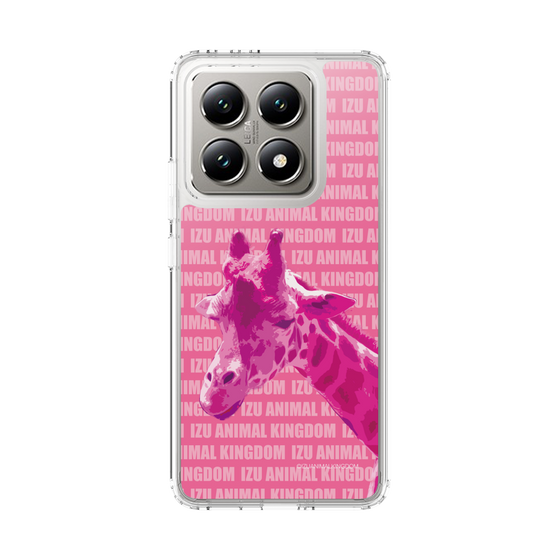 Slim Protection Case［ The Izu Animal Kingdom - Male Giraffe ］