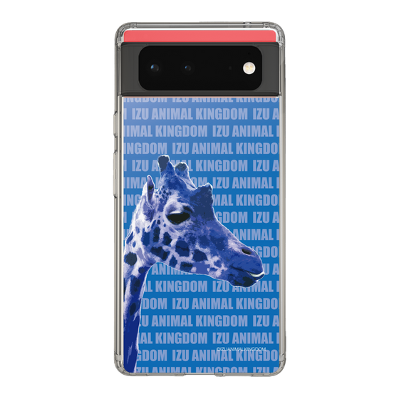 Slim Protection Case［ The Izu Animal Kingdom - Female Giraffe ］