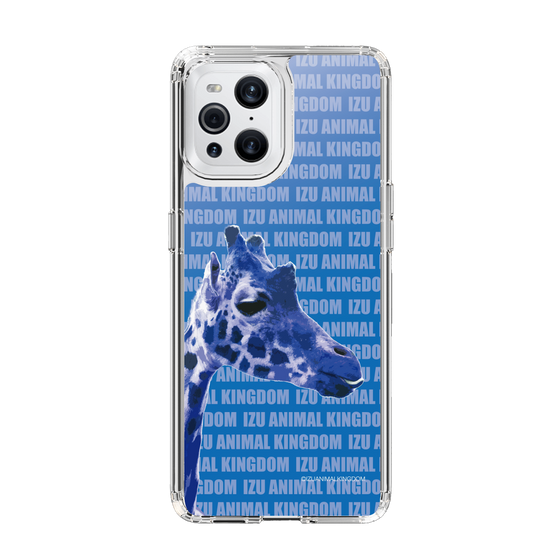 Slim Protection Case［ The Izu Animal Kingdom - Female Giraffe ］