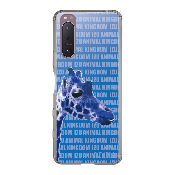 Slim Protection Case［ The Izu Animal Kingdom - Female Giraffe ］