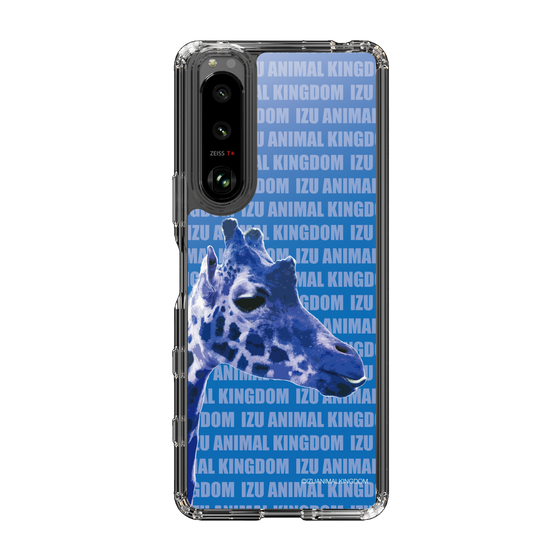 Slim Protection Case［ The Izu Animal Kingdom - Female Giraffe ］