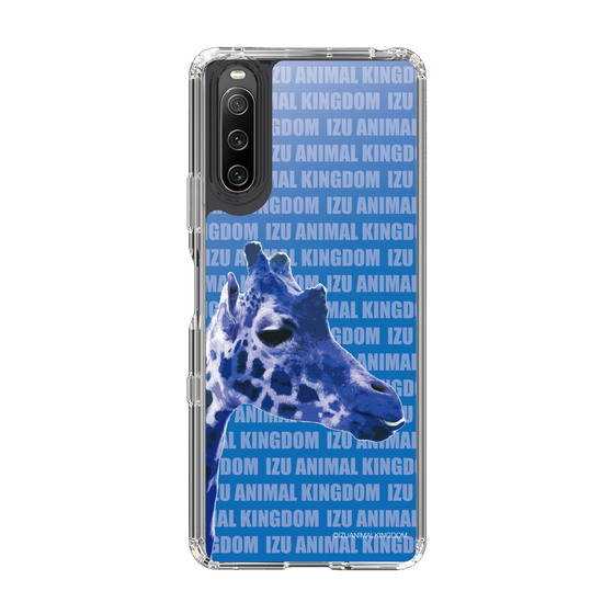 Slim Protection Case［ The Izu Animal Kingdom - Female Giraffe ］