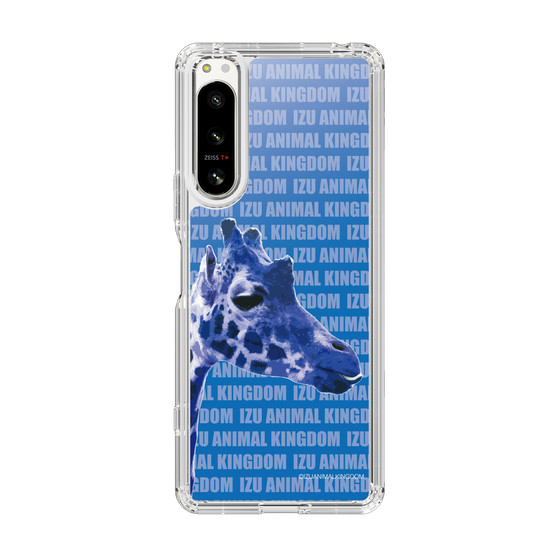 Slim Protection Case［ The Izu Animal Kingdom - Female Giraffe ］