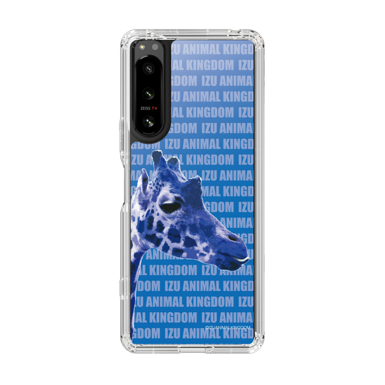 Slim Protection Case［ The Izu Animal Kingdom - Female Giraffe ］