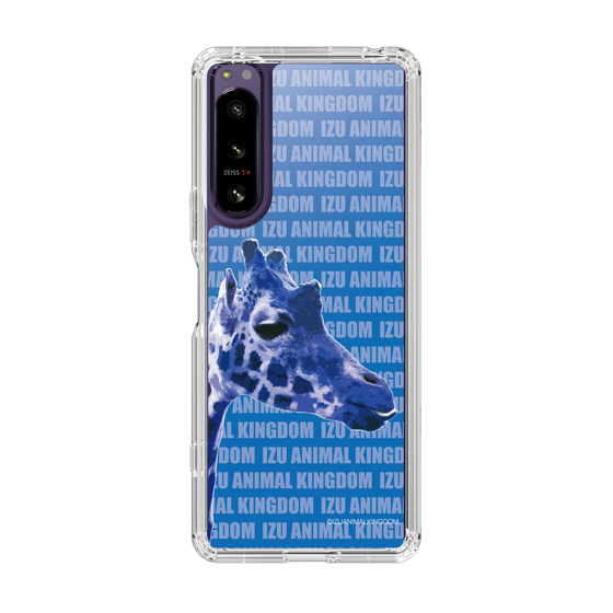 Slim Protection Case［ The Izu Animal Kingdom - Female Giraffe ］