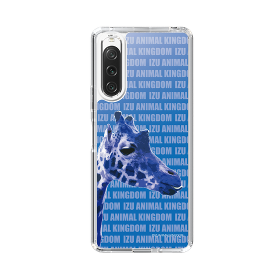 Slim Protection Case［ The Izu Animal Kingdom - Female Giraffe ］