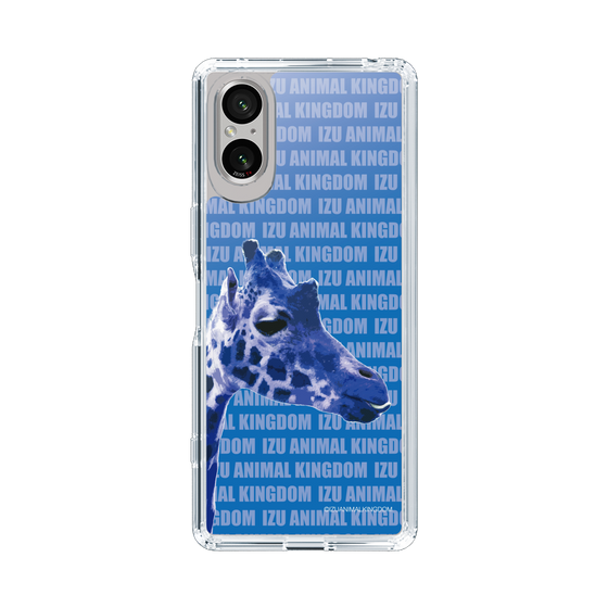 Slim Protection Case［ The Izu Animal Kingdom - Female Giraffe ］