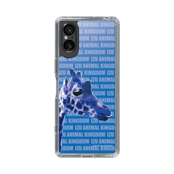 Slim Protection Case［ The Izu Animal Kingdom - Female Giraffe ］