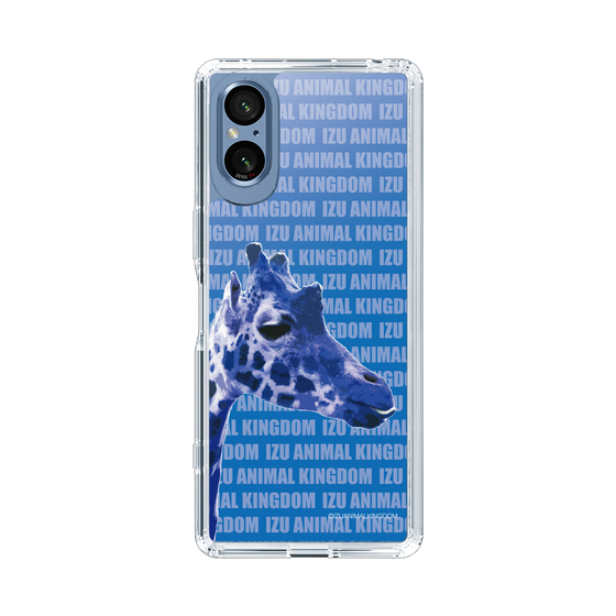 Slim Protection Case［ The Izu Animal Kingdom - Female Giraffe ］