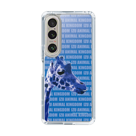Slim Protection Case［ The Izu Animal Kingdom - Female Giraffe ］