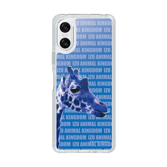 Slim Protection Case［ The Izu Animal Kingdom - Female Giraffe ］