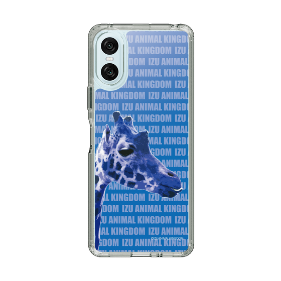 Slim Protection Case［ The Izu Animal Kingdom - Female Giraffe ］