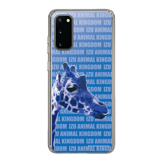 Slim Protection Case［ The Izu Animal Kingdom - Female Giraffe ］
