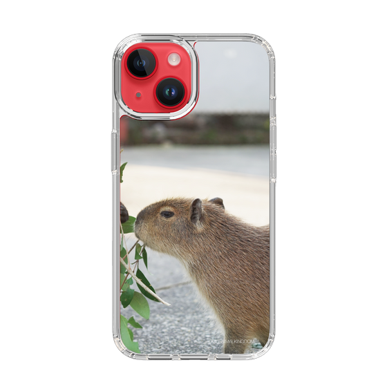 Slim Protection Case［ The Izu Animal Kingdom - Capybara ］