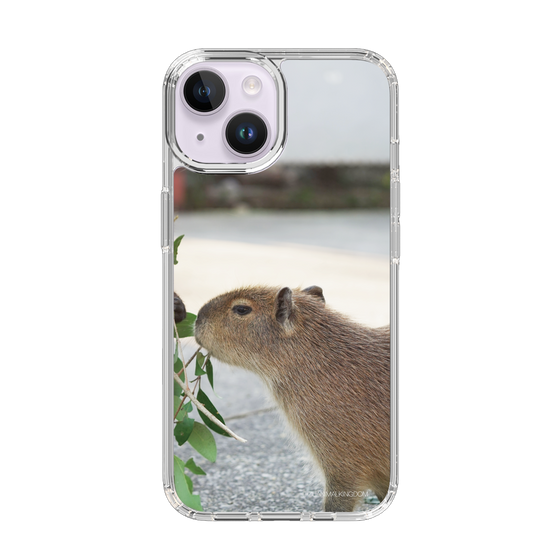 Slim Protection Case［ The Izu Animal Kingdom - Capybara ］