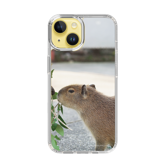Slim Protection Case［ The Izu Animal Kingdom - Capybara ］