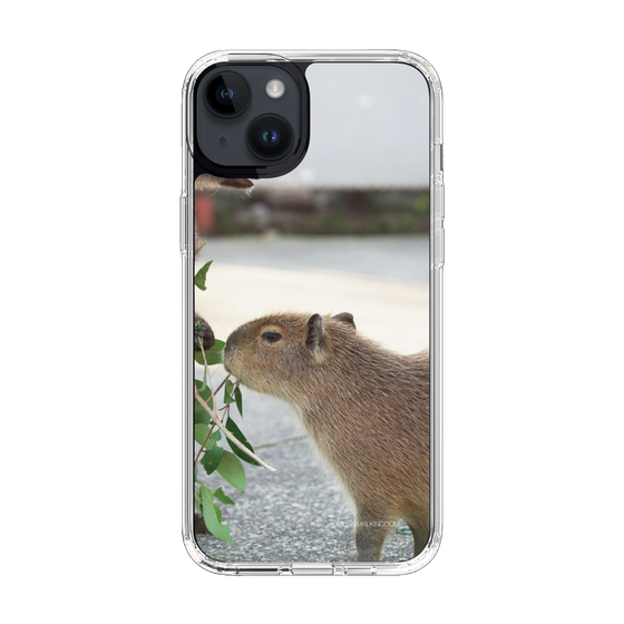 Slim Protection Case［ The Izu Animal Kingdom - Capybara ］