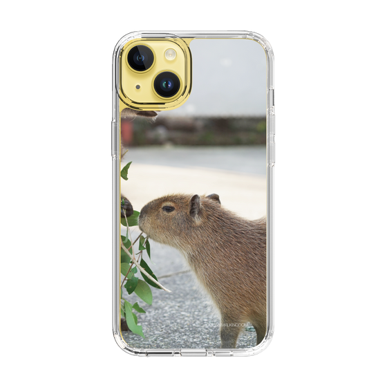 Slim Protection Case［ The Izu Animal Kingdom - Capybara ］