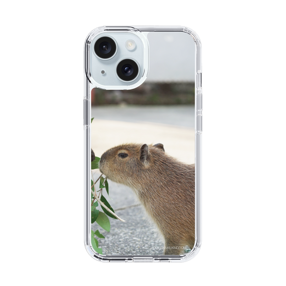 Slim Protection Case［ The Izu Animal Kingdom - Capybara ］