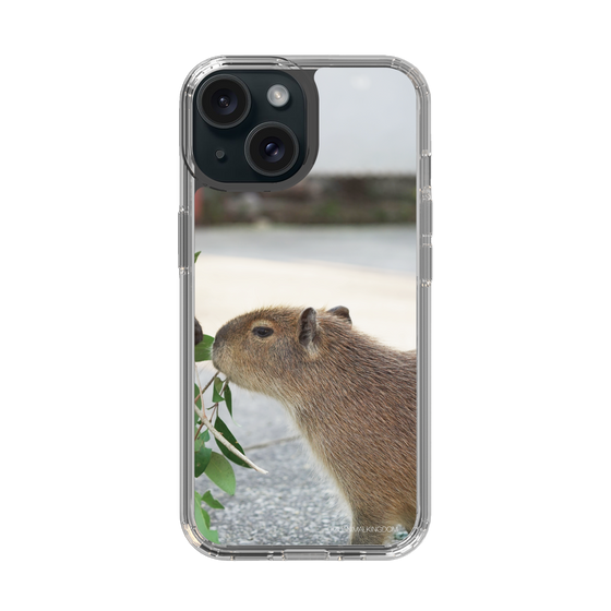 Slim Protection Case［ The Izu Animal Kingdom - Capybara ］