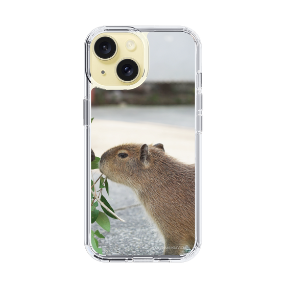 Slim Protection Case［ The Izu Animal Kingdom - Capybara ］