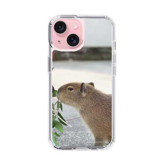 Slim Protection Case［ The Izu Animal Kingdom - Capybara ］