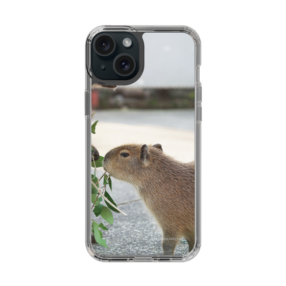 Slim Protection Case［ The Izu Animal Kingdom - Capybara ］
