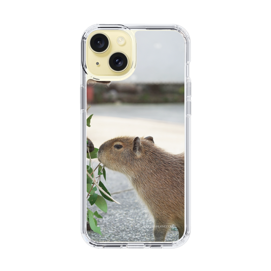 Slim Protection Case［ The Izu Animal Kingdom - Capybara ］