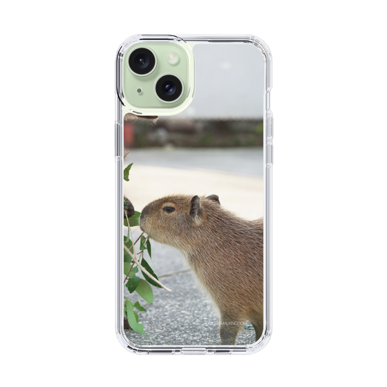 Slim Protection Case［ The Izu Animal Kingdom - Capybara ］