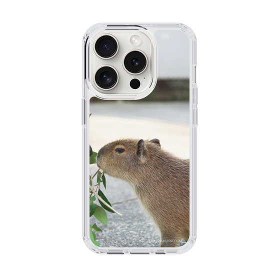 Slim Protection Case［ The Izu Animal Kingdom - Capybara ］