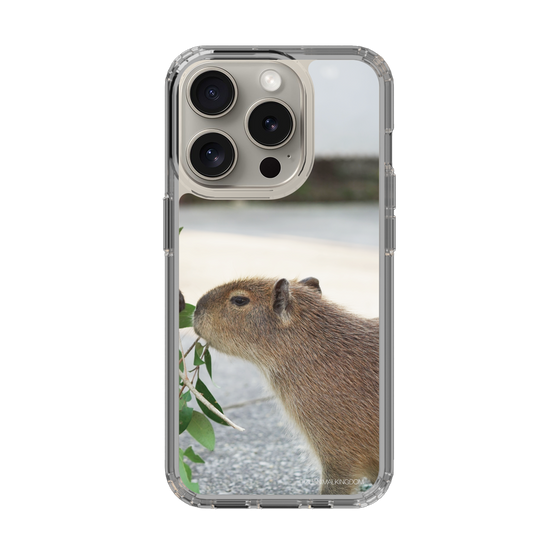 Slim Protection Case［ The Izu Animal Kingdom - Capybara ］