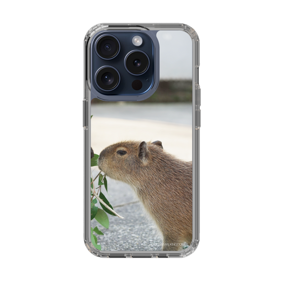 Slim Protection Case［ The Izu Animal Kingdom - Capybara ］