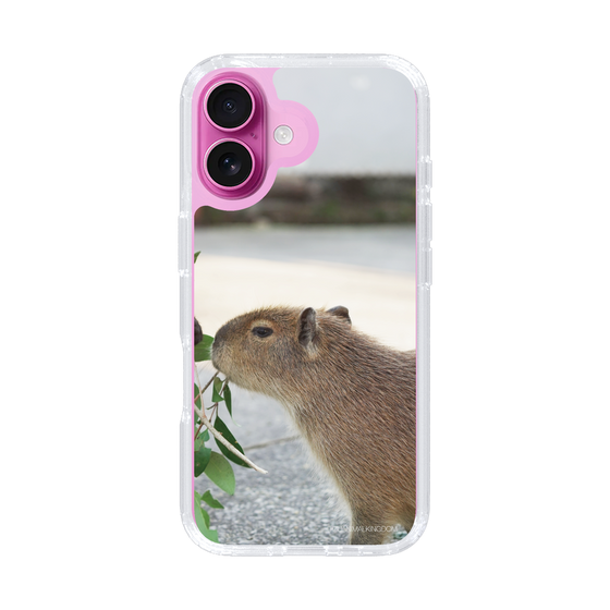Slim Protection Case［ The Izu Animal Kingdom - Capybara ］
