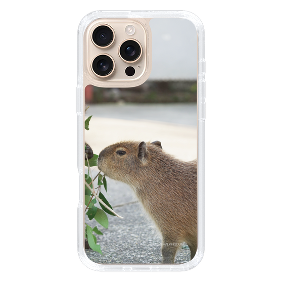Slim Protection Case［ The Izu Animal Kingdom - Capybara ］