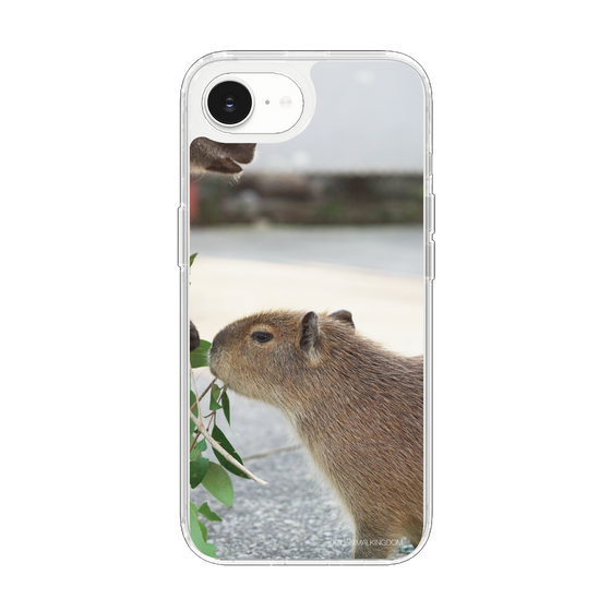 Slim Protection Case［ The Izu Animal Kingdom - Capybara ］