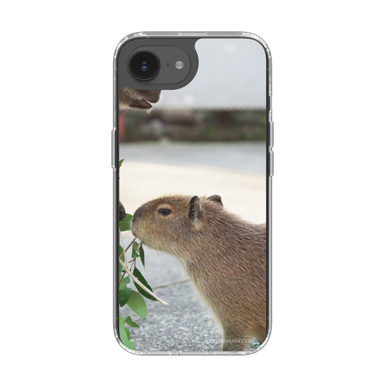 Slim Protection Case［ The Izu Animal Kingdom - Capybara ］
