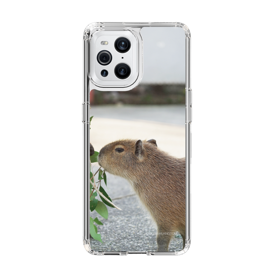 Slim Protection Case［ The Izu Animal Kingdom - Capybara ］
