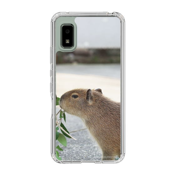 Slim Protection Case［ The Izu Animal Kingdom - Capybara ］