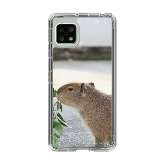 Slim Protection Case［ The Izu Animal Kingdom - Capybara ］